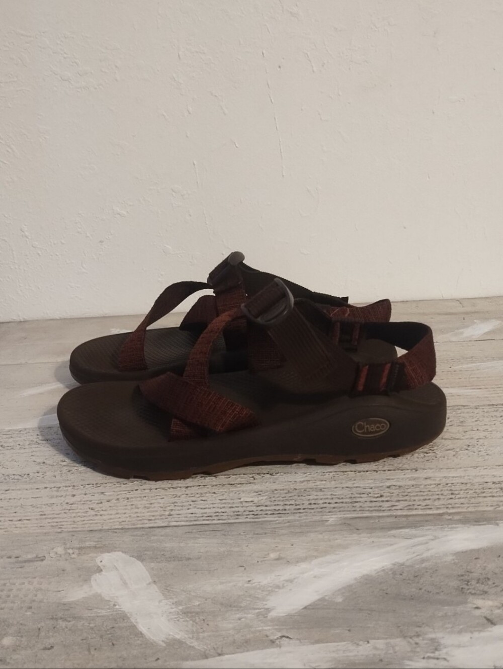 Chaco Men's Zcloud Sport Sandal Blip Port (men's USA size 9)(UK men's size 8